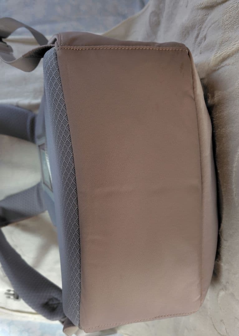 Casalità AGSコラボ ビジネスバッグ ピンクグレージュ