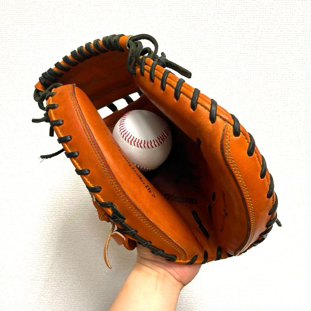 901 ミズノプロ 型抜群 即戦力 美品 硬式 キャッチャーミット