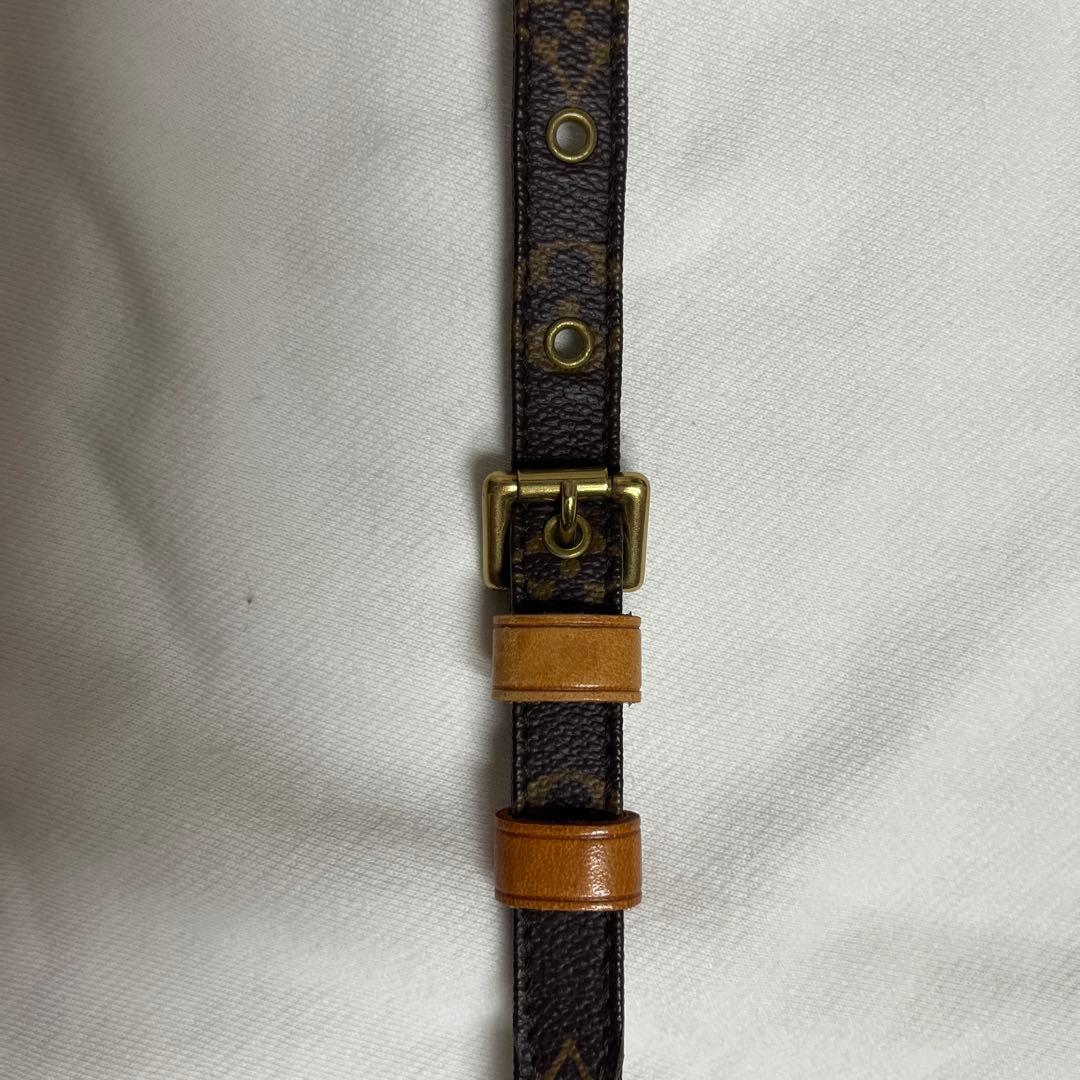 【美品】ルイ・ヴィトン　モノグラム　ショルダーストラップ　ゴールド金具