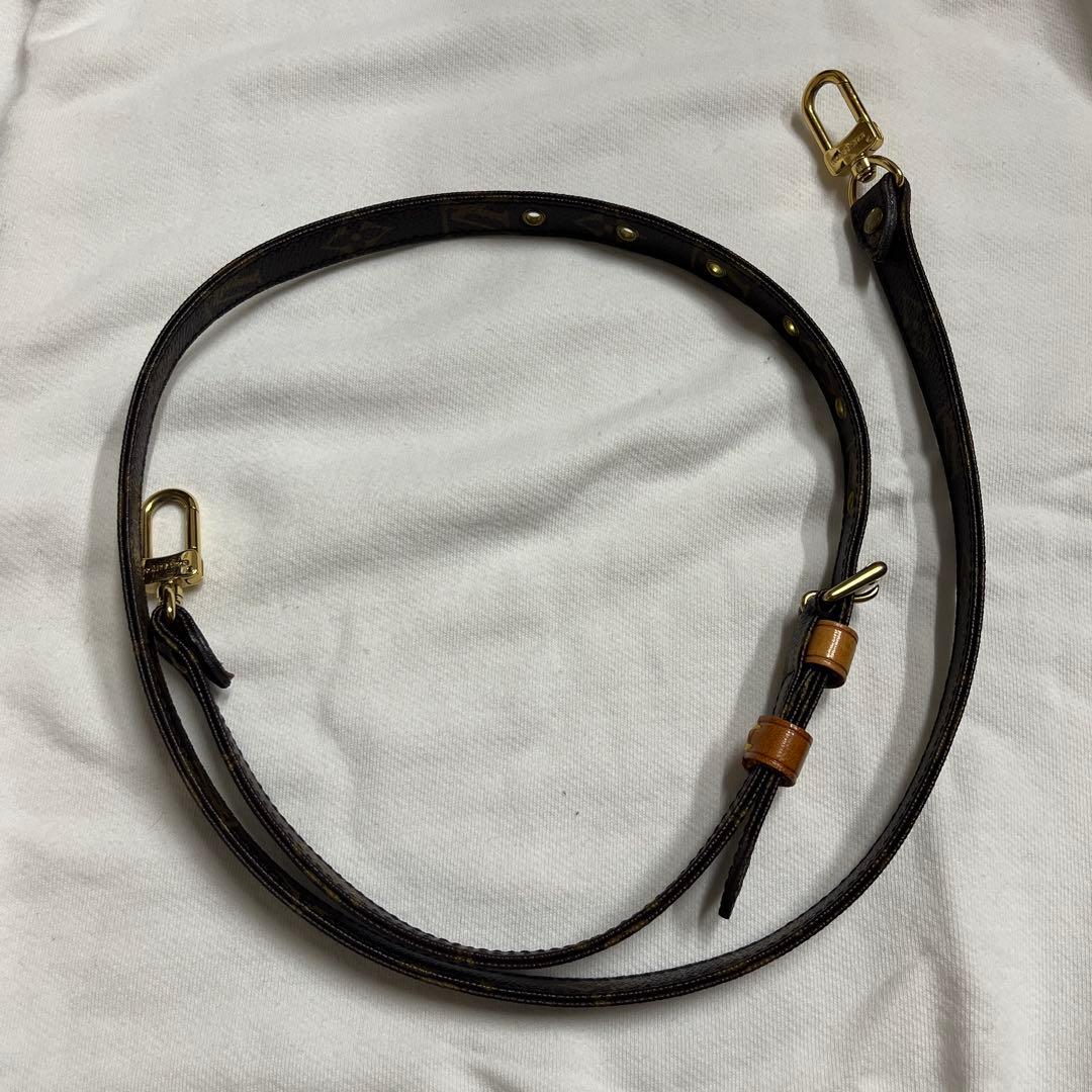 【美品】ルイ・ヴィトン　モノグラム　ショルダーストラップ　ゴールド金具