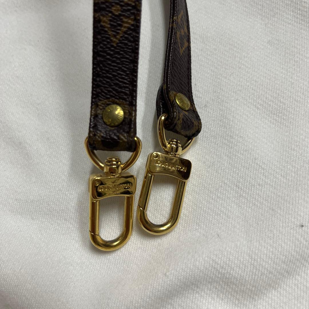 【美品】ルイ・ヴィトン　モノグラム　ショルダーストラップ　ゴールド金具