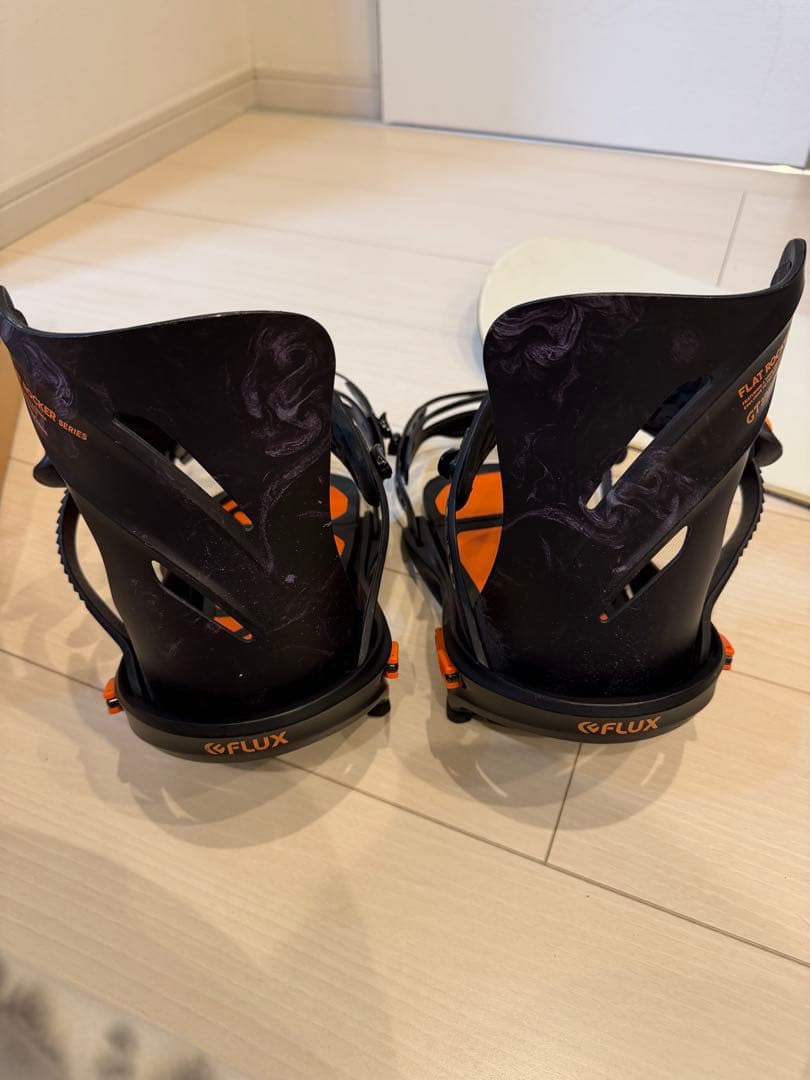 FLUX F23GTSB ビンディング S ブラック