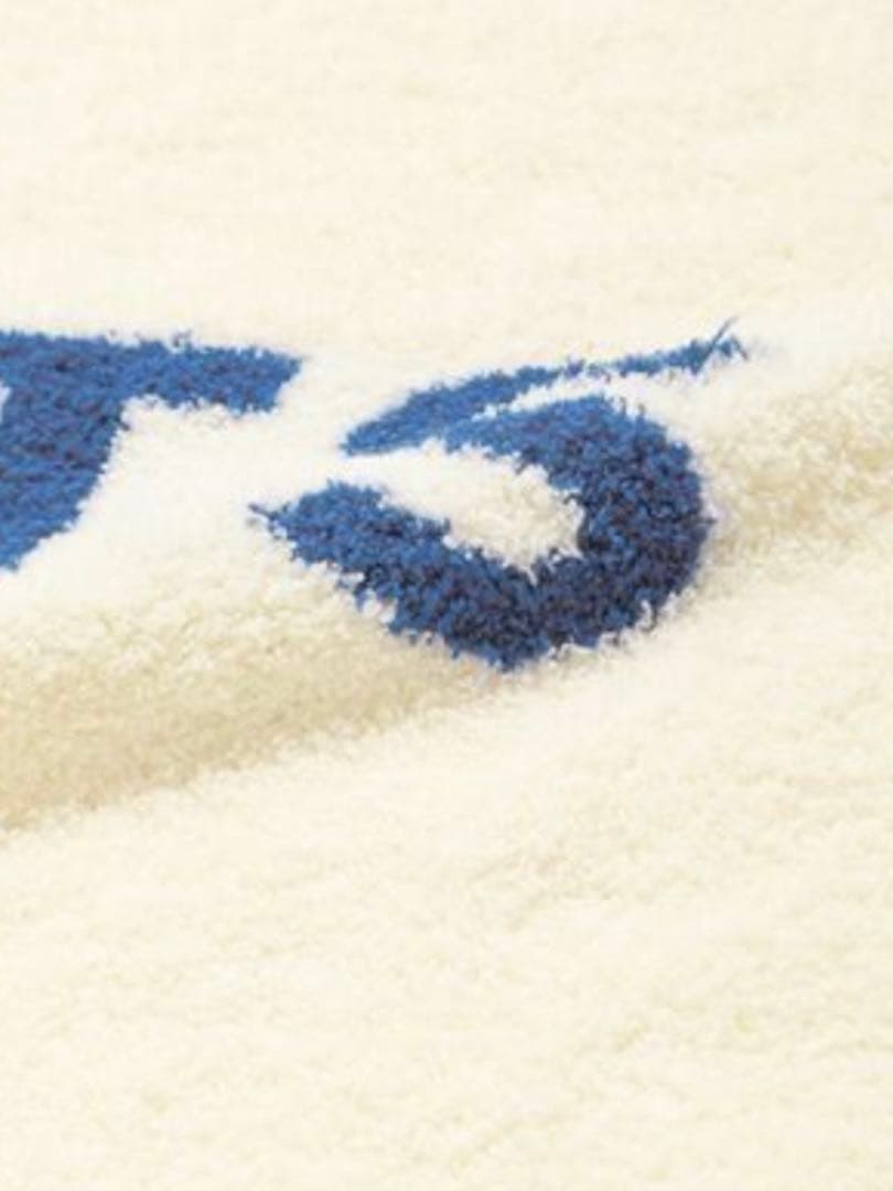 ジェラートピケ・PEANUTSコラボ未使用スヌーピー・ジャガードマルチカバー