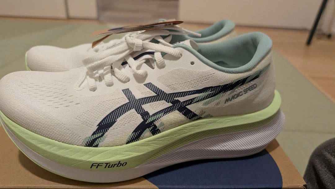スパイク・シューズ ASICS MAGIC SPEED 4 26.0cm