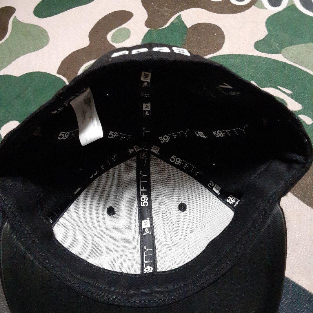 PEARLYGATESパーリーゲイツ×NEWERAニューエラ　立体コラボキャップ