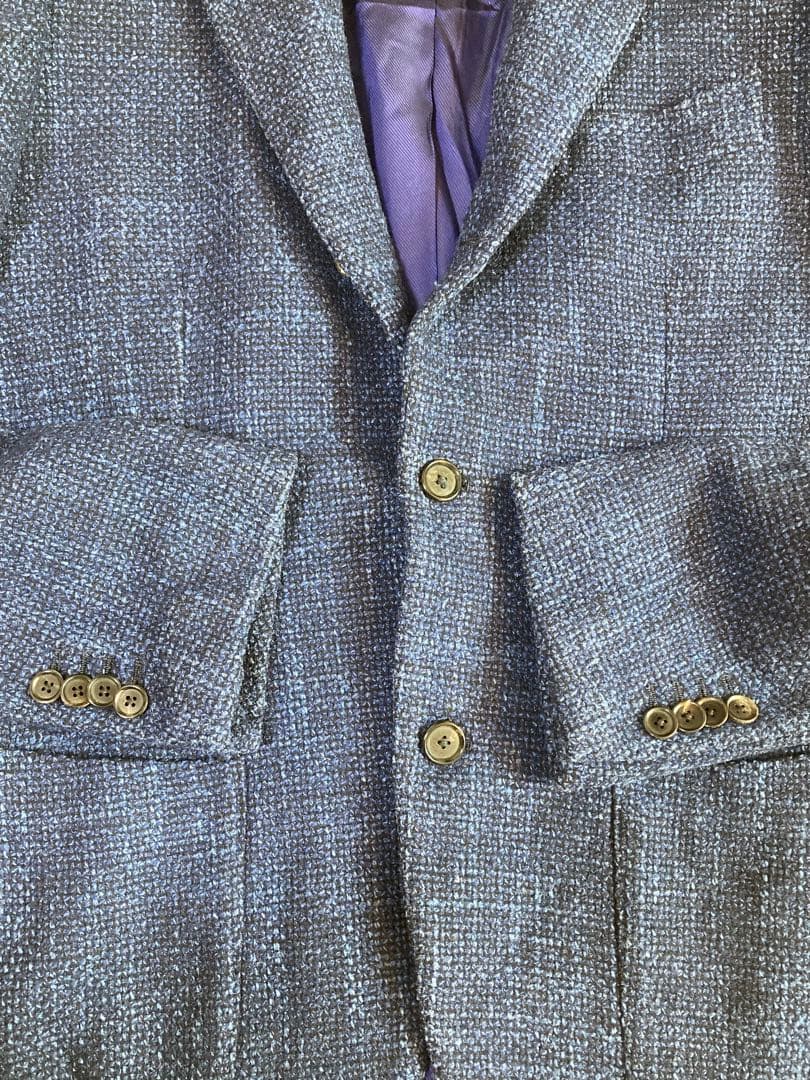 Brilla BEAMS ビームス ウールシルク テーラードジャケット 48 L