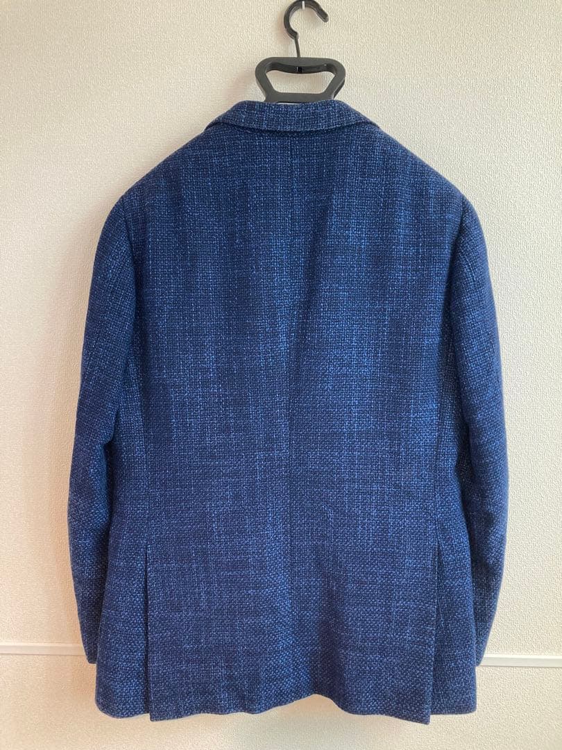 Brilla BEAMS ビームス ウールシルク テーラードジャケット 48 L