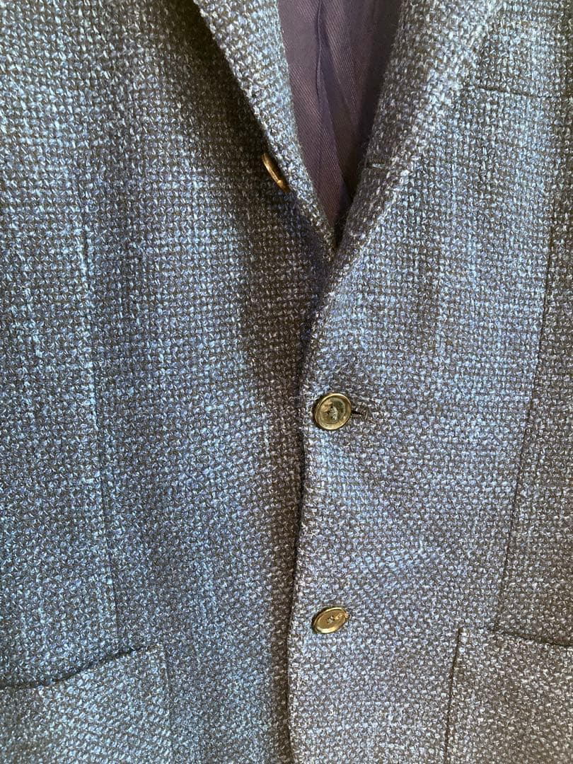 Brilla BEAMS ビームス ウールシルク テーラードジャケット 48 L