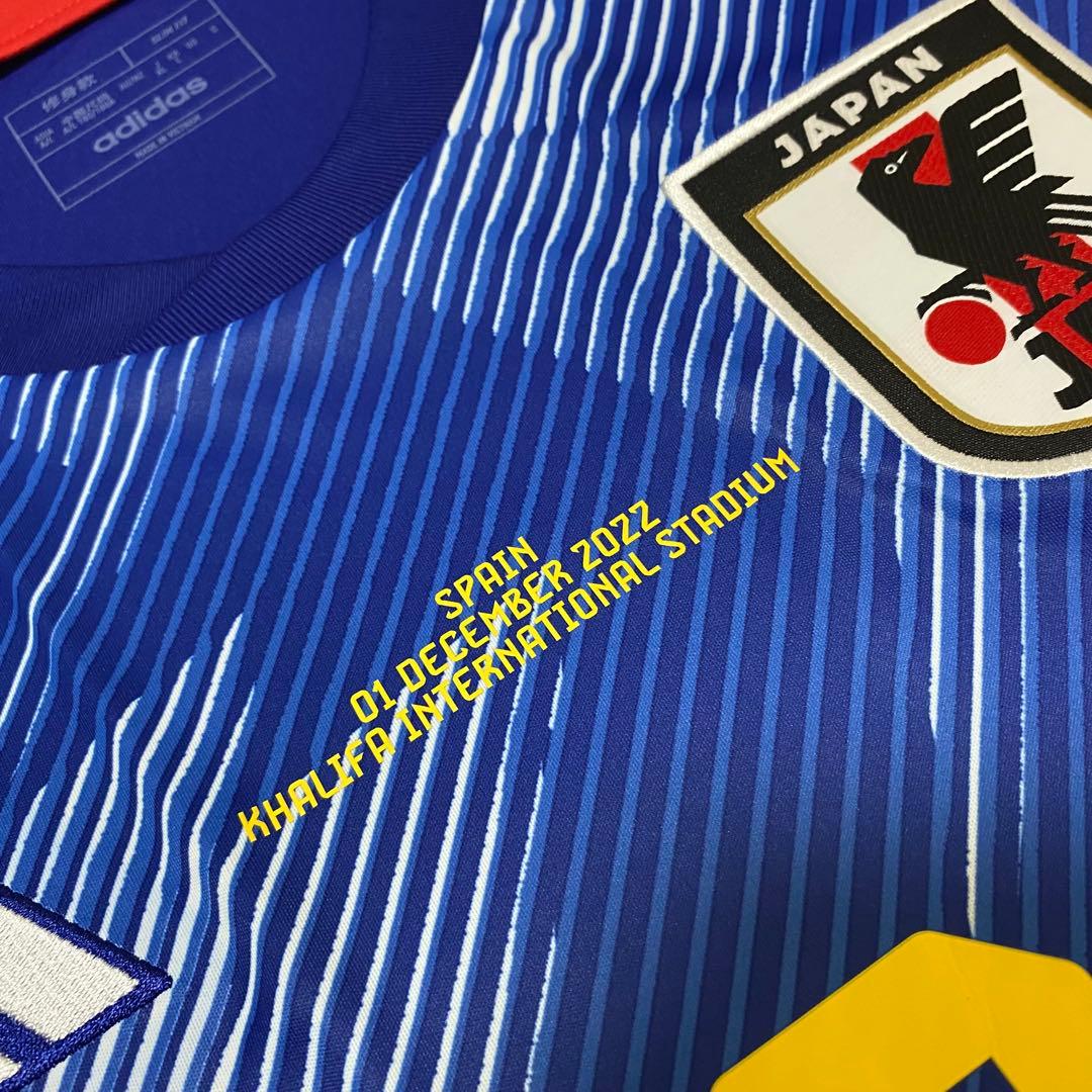 【正規品】日本代表 2022 三笘薫 ホーム ジャパンXL