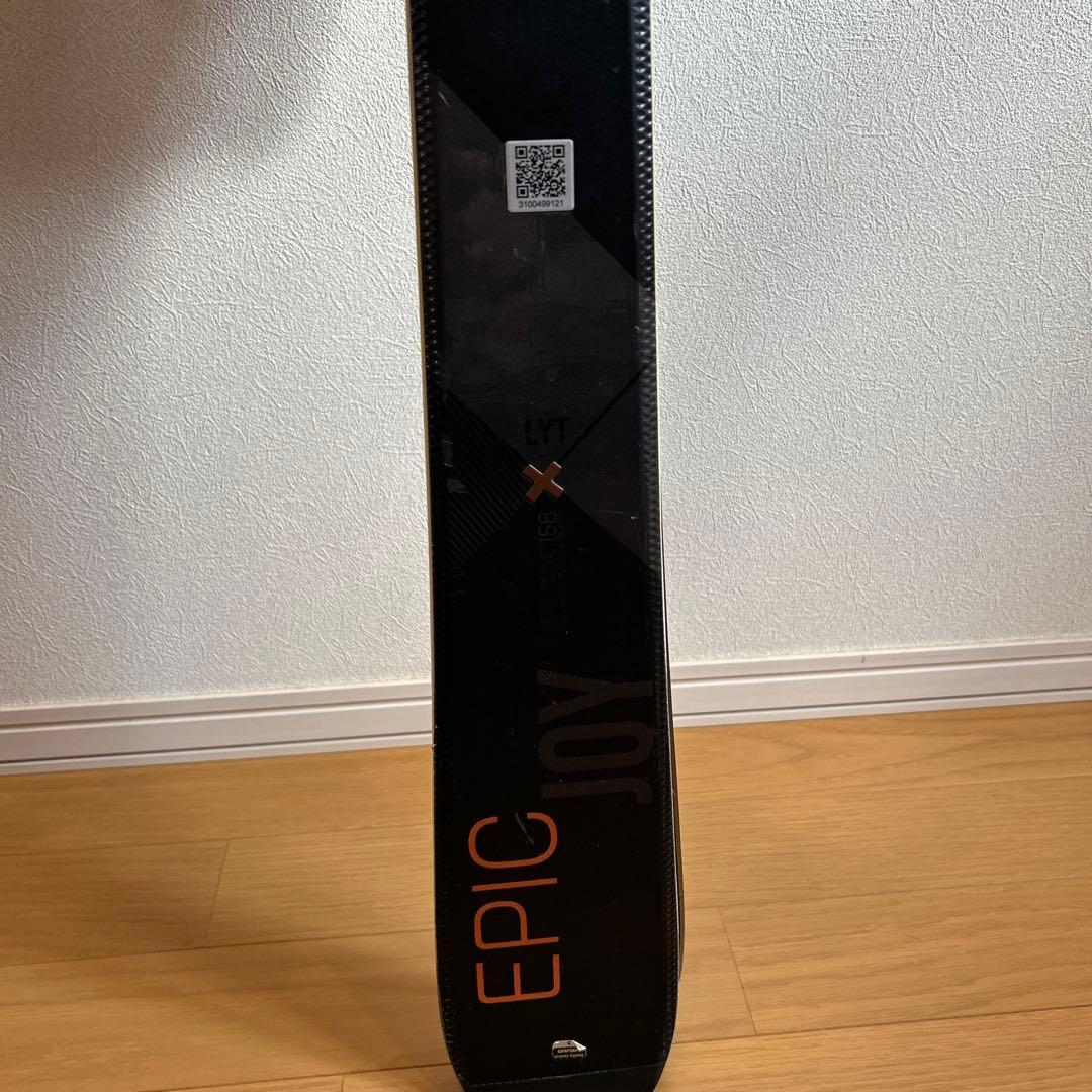 値下げ新品同様HEAD EPIC×JOYモデル　スキー板158cmビンディング付