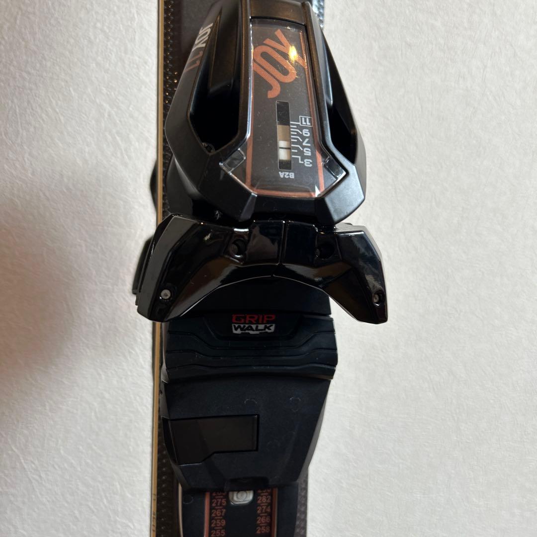 値下げ新品同様HEAD EPIC×JOYモデル　スキー板158cmビンディング付