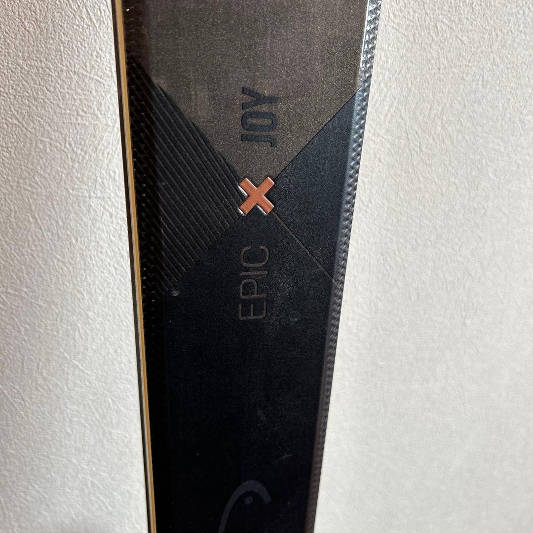 値下げ新品同様HEAD EPIC×JOYモデル　スキー板158cmビンディング付