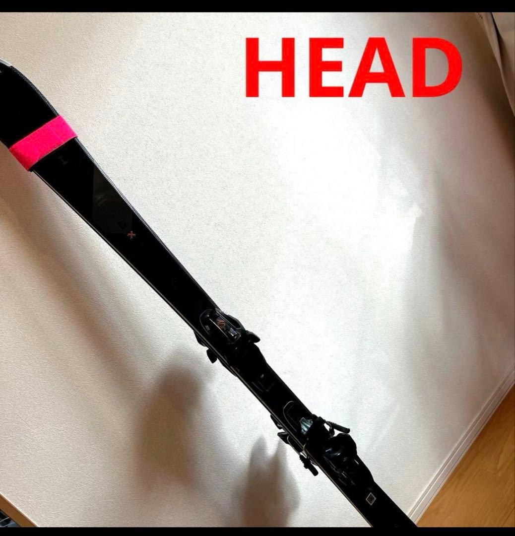 値下げ新品同様HEAD EPIC×JOYモデル　スキー板158cmビンディング付