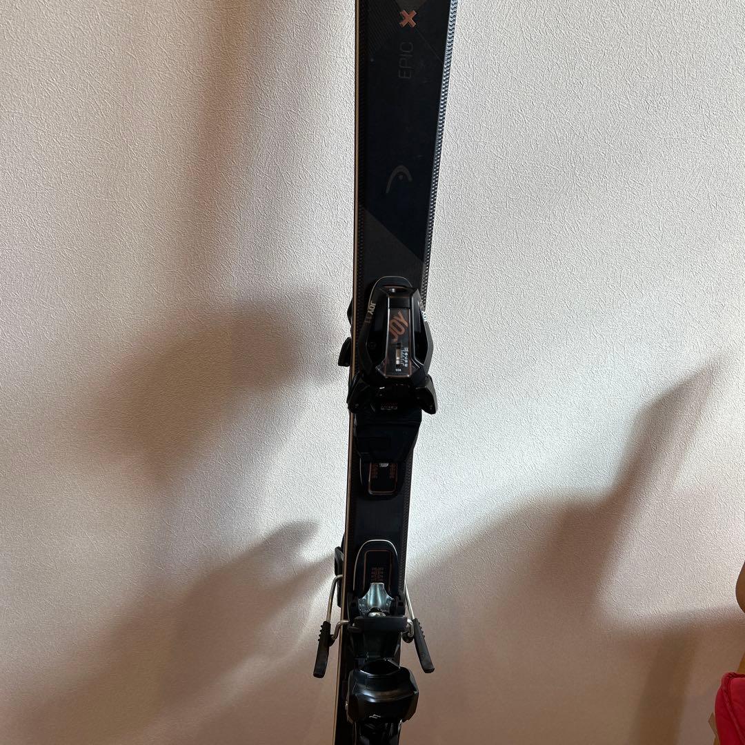 値下げ新品同様HEAD EPIC×JOYモデル　スキー板158cmビンディング付