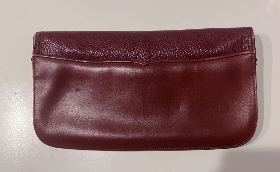 【大幅値下げ】Cartier/カルティエ　クラッチバッグ　ヴィンテージ