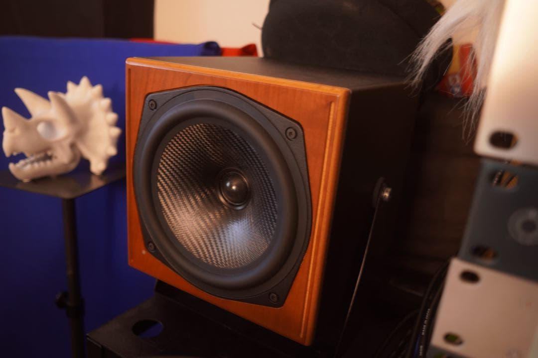 KS Digital c5 coax ペア　同軸モニタースピーカー