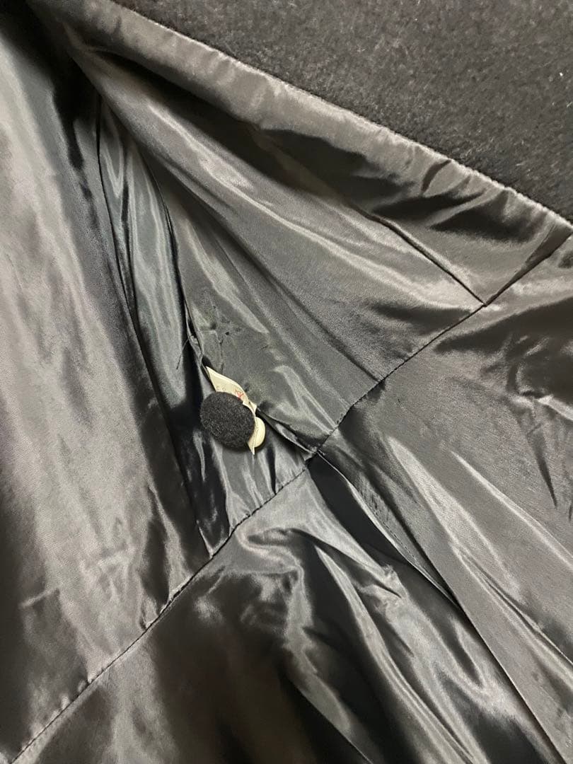 マキシマム　うさ耳フードコート　黒 ロリータ うさぎ