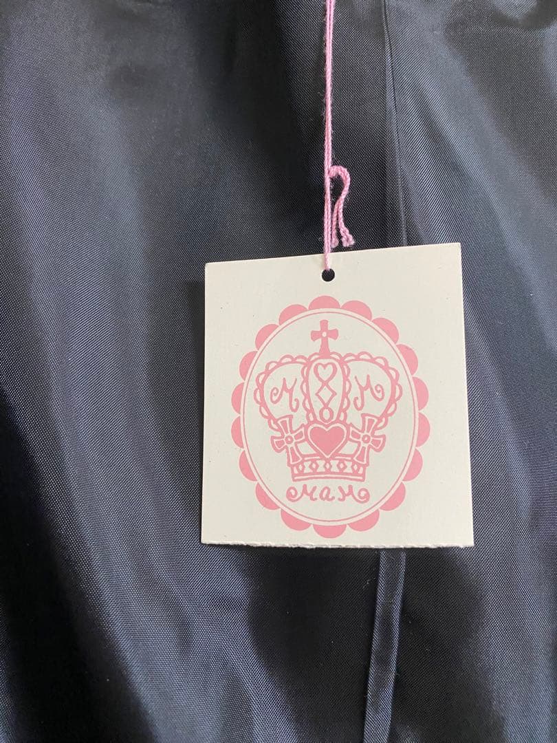 マキシマム　うさ耳フードコート　黒 ロリータ うさぎ