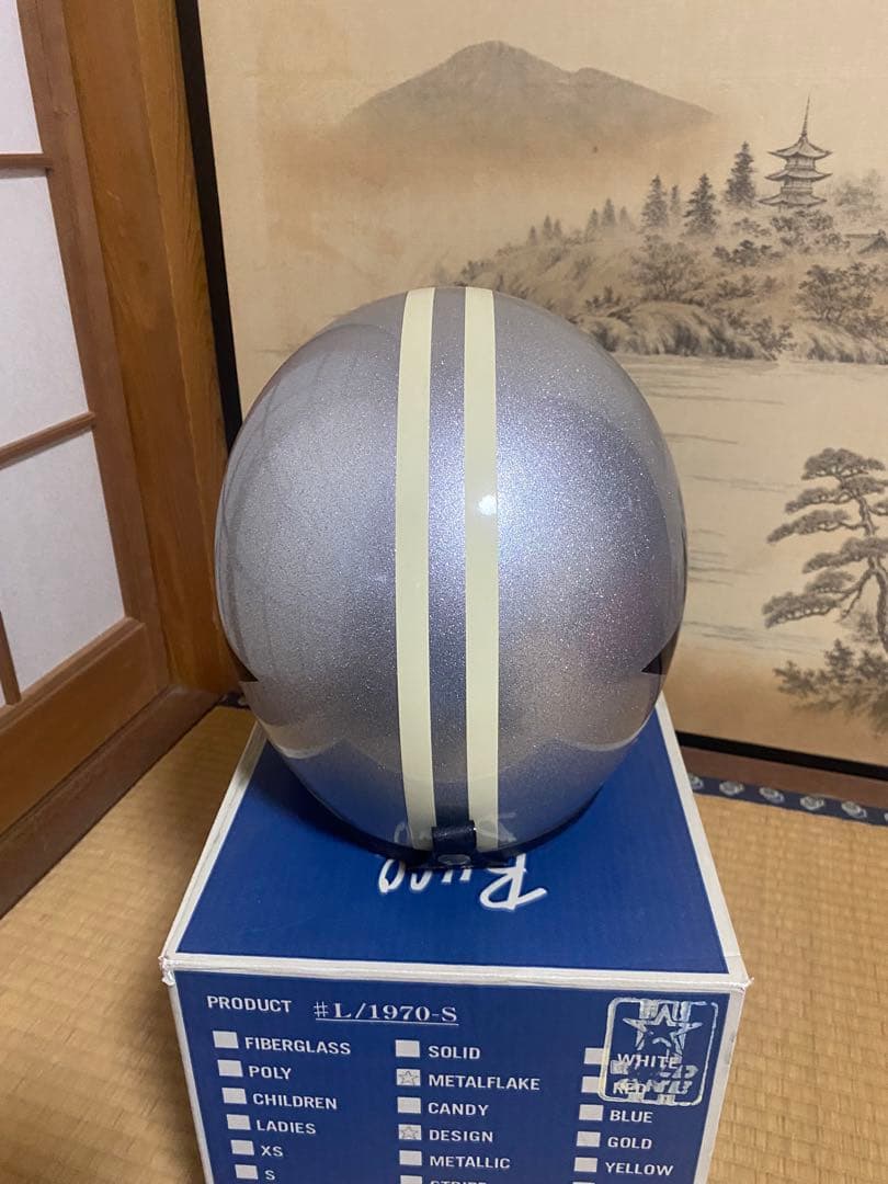 Buco EXTRA BUCO HELMET シルバー　XL