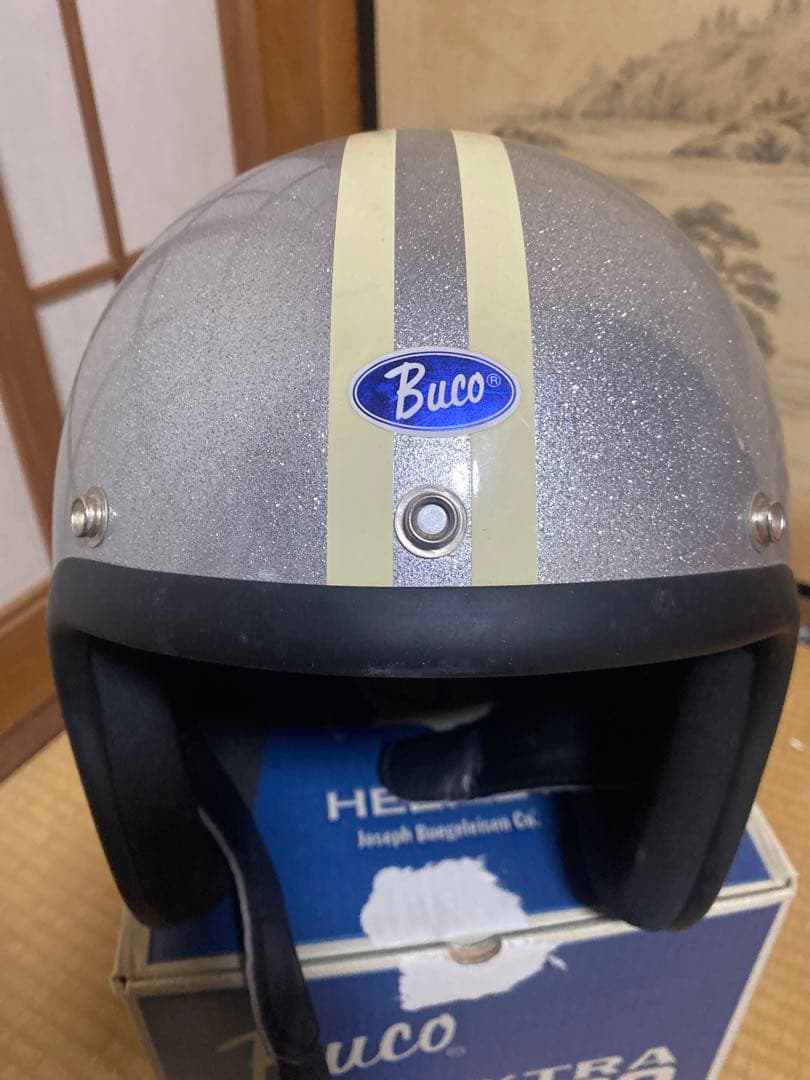 Buco EXTRA BUCO HELMET シルバー　XL