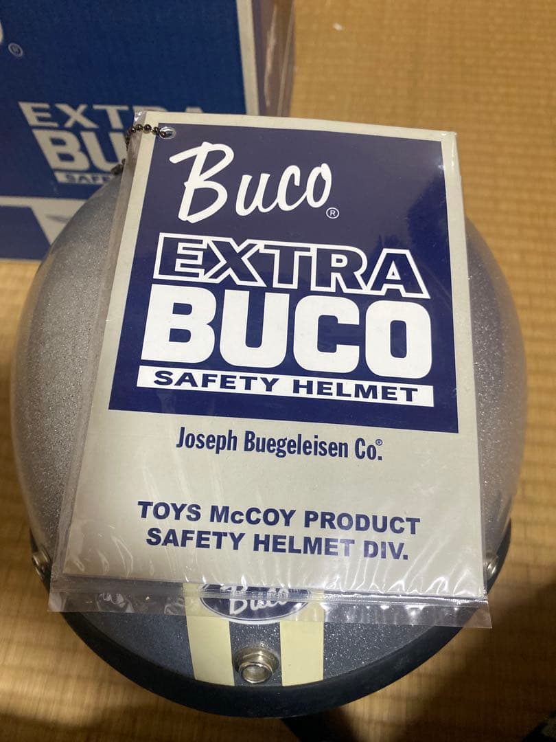 Buco EXTRA BUCO HELMET シルバー　XL