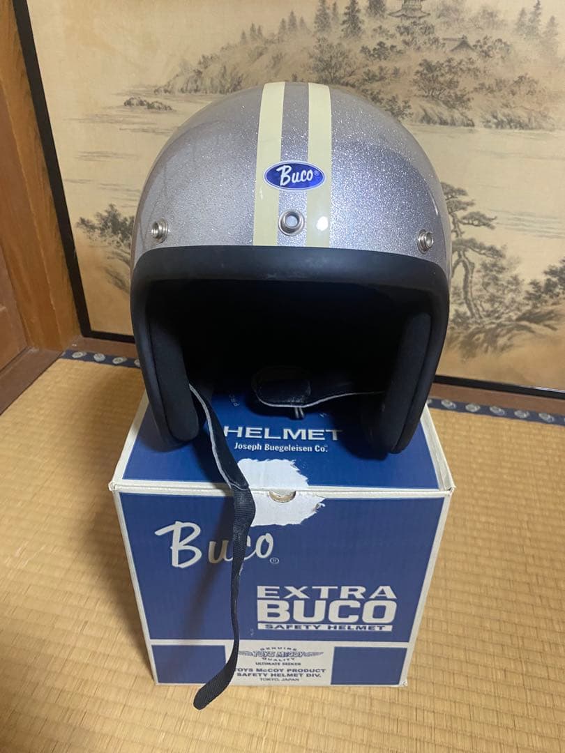 Buco EXTRA BUCO HELMET シルバー　XL