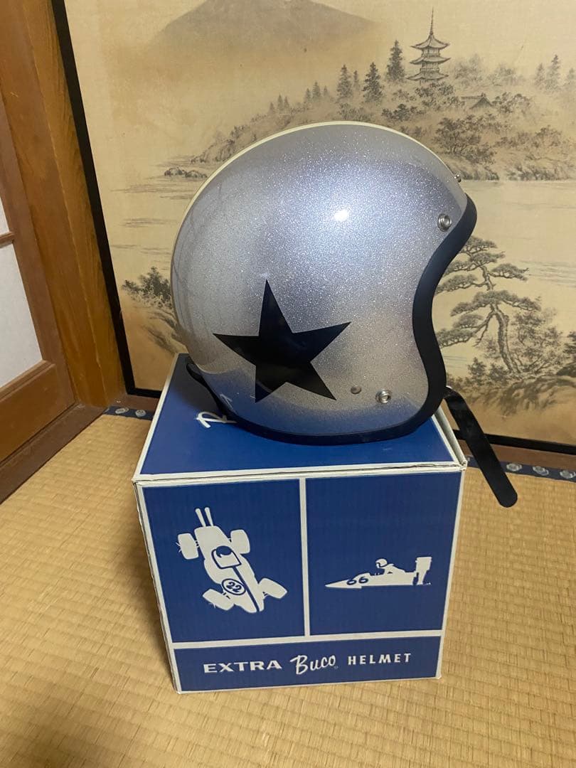 Buco EXTRA BUCO HELMET シルバー　XL