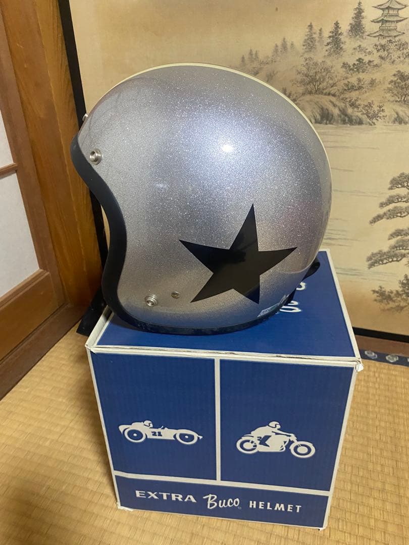 Buco EXTRA BUCO HELMET シルバー　XL