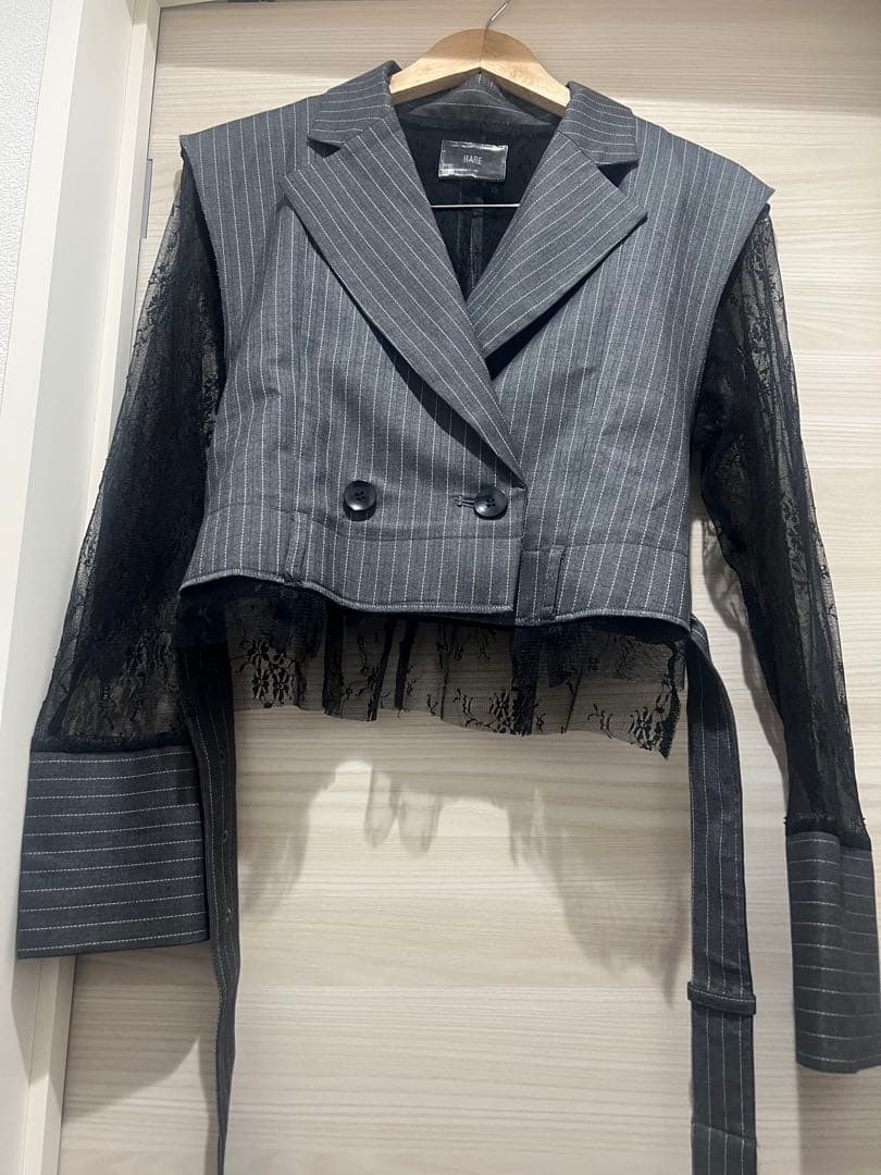 ⭐︎HARE ソデレースショートジャケット 【EDGY MODE】