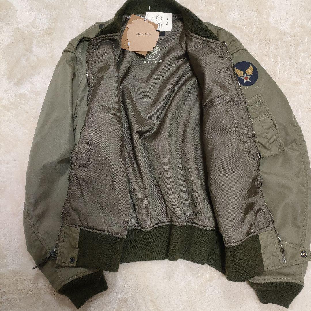 Houston L-2 フライトジャケット 5L-2X 38サイズ 新品未使用