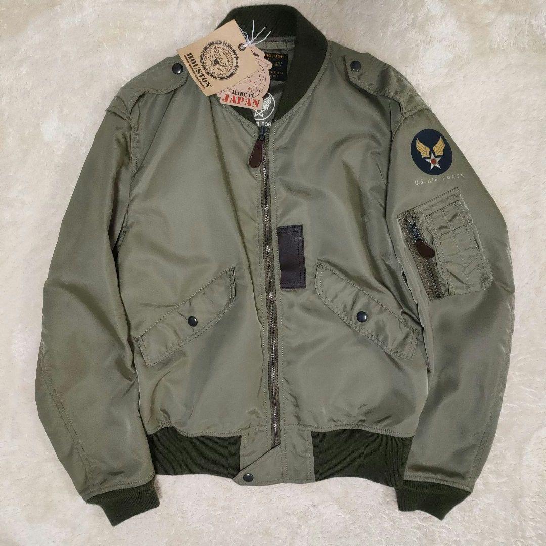 Houston L-2 フライトジャケット 5L-2X 38サイズ 新品未使用