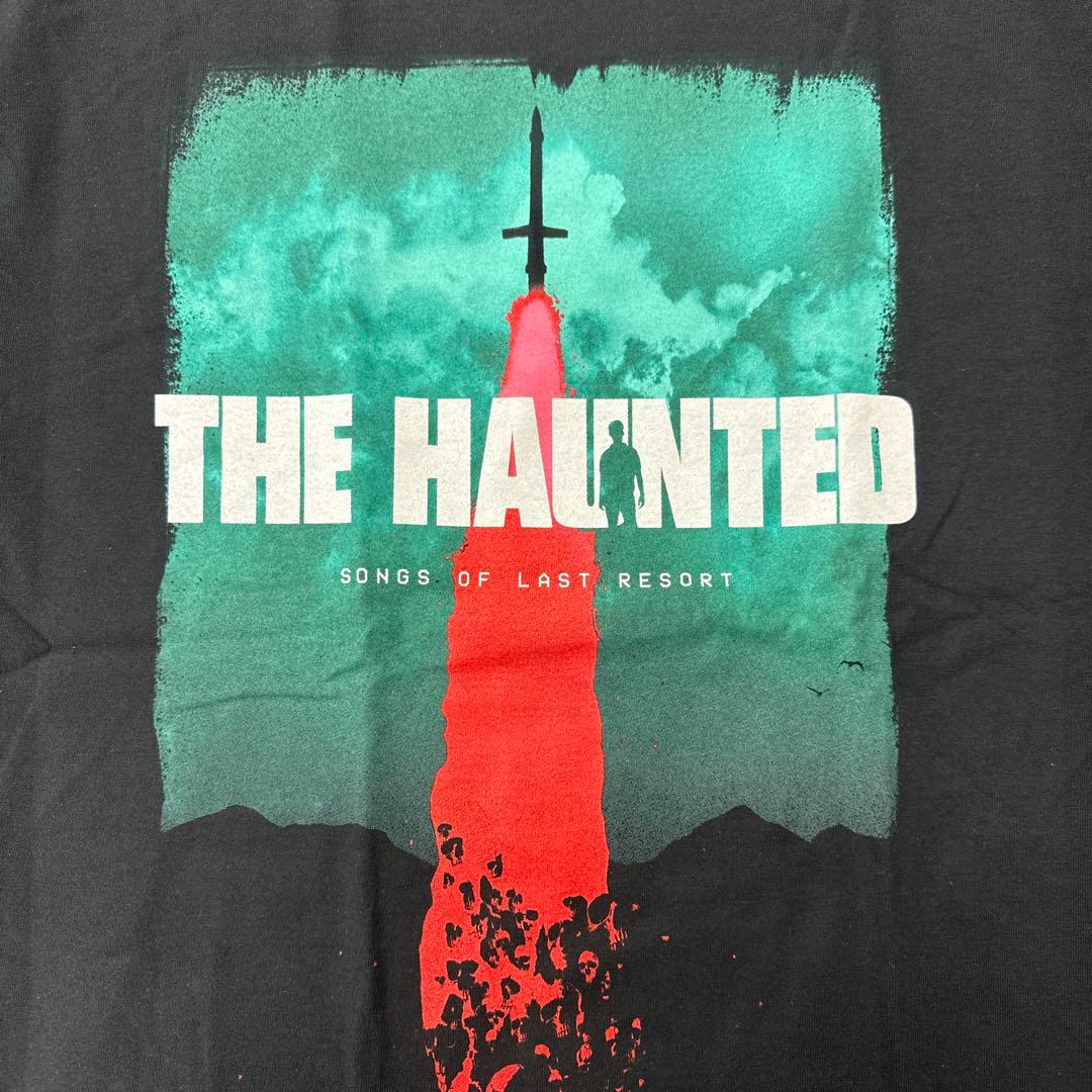 THE HAUNTED LOUDPARK2025 TシャツL アボカド