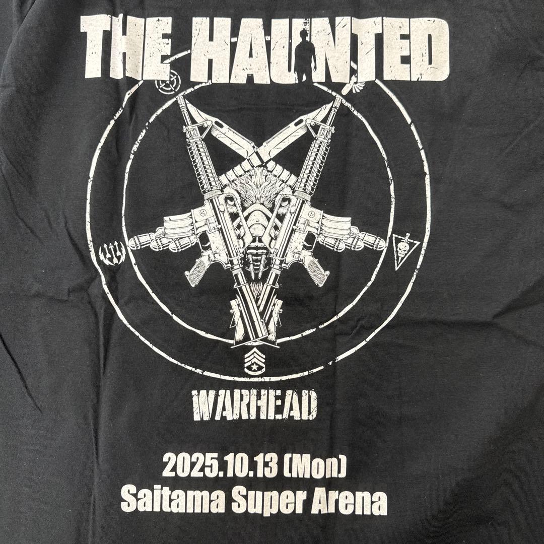 THE HAUNTED LOUDPARK2025 TシャツL アボカド