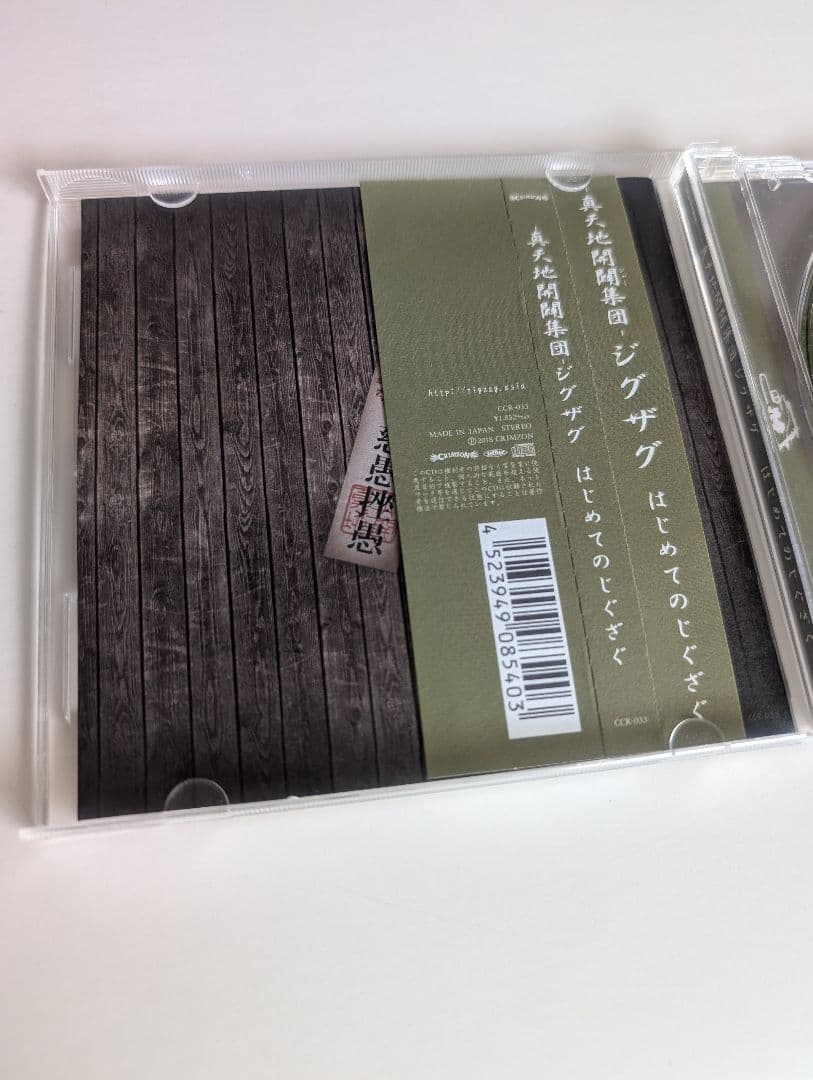 -真天地開闢集団-ジグザグ はじめてのジグザグ