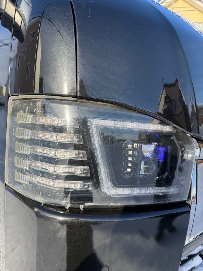 ハイエース　コプラス　ヘッドライト　ヴァレンティ