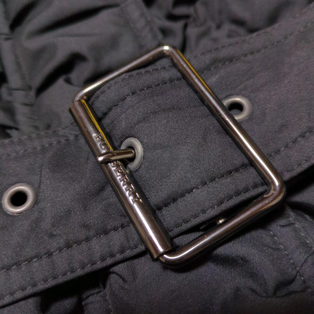 希少美品！BURBERRY LONDON　フードダウンベスト　38　メガチェック