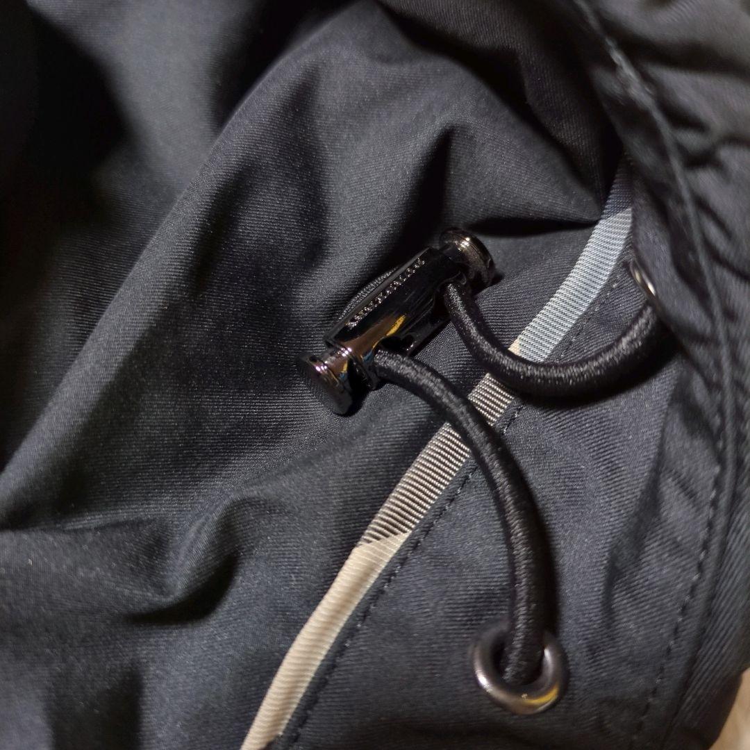 希少美品！BURBERRY LONDON　フードダウンベスト　38　メガチェック