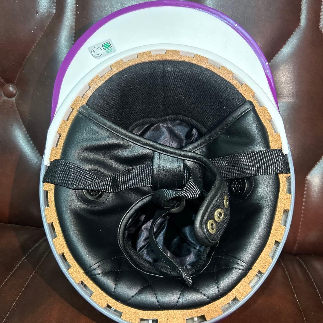 7色ラメ　ファイヤーパターン　ぼかし　カスタムコルク半　三つボタン