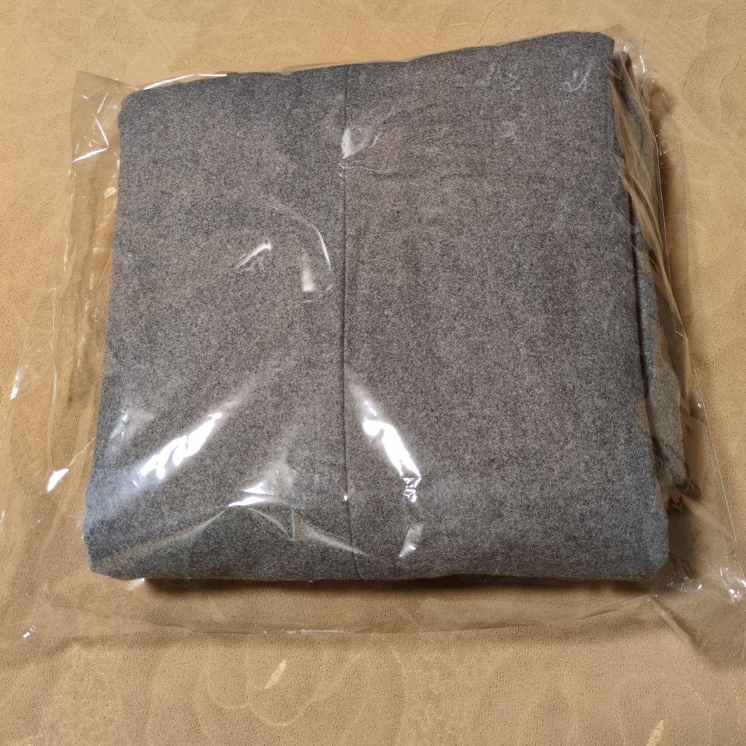 新品タグ付き✨DoCLASSE ウール＆キルティング・ドッキングコート　グレー