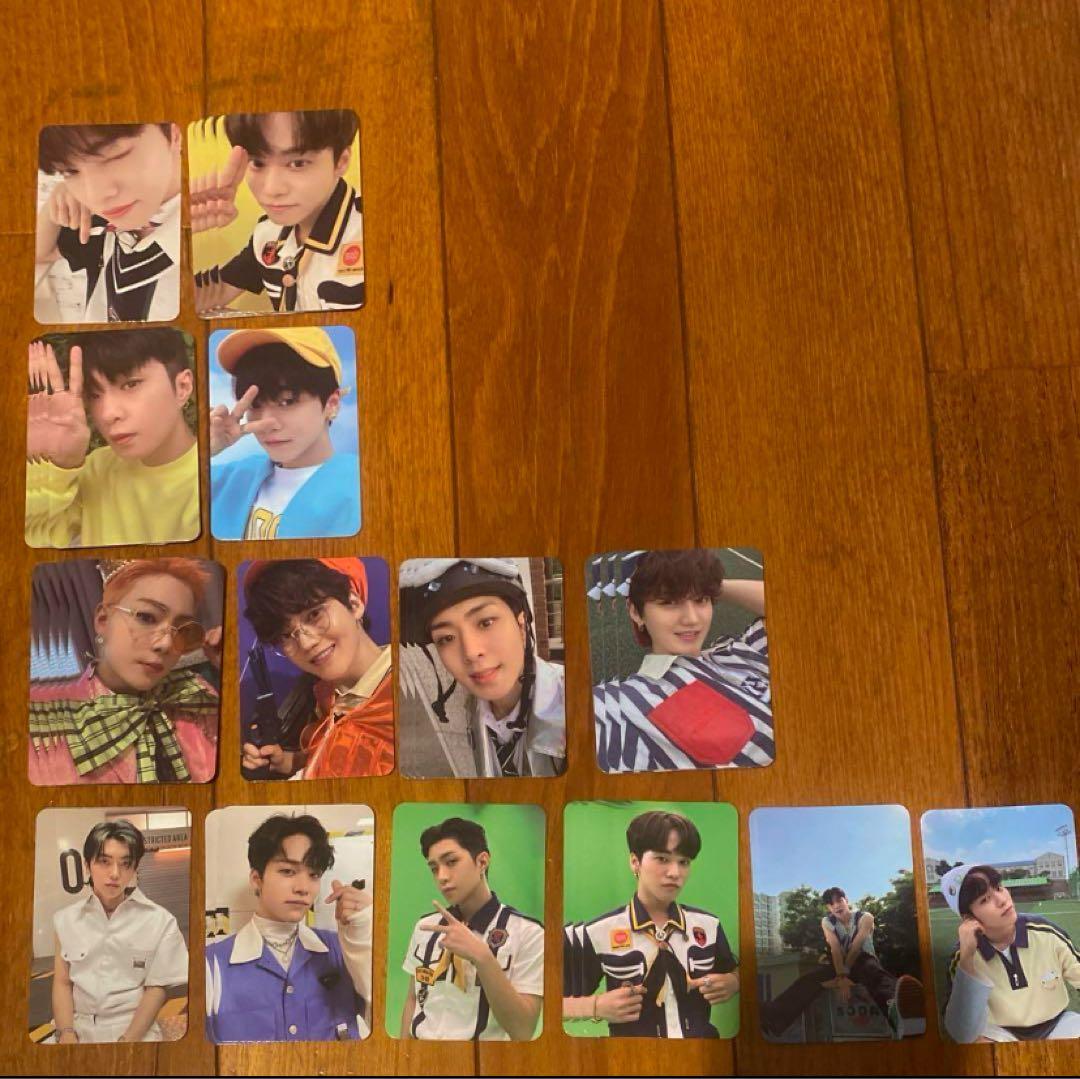 ONF POPPING CD3種+グッズセット