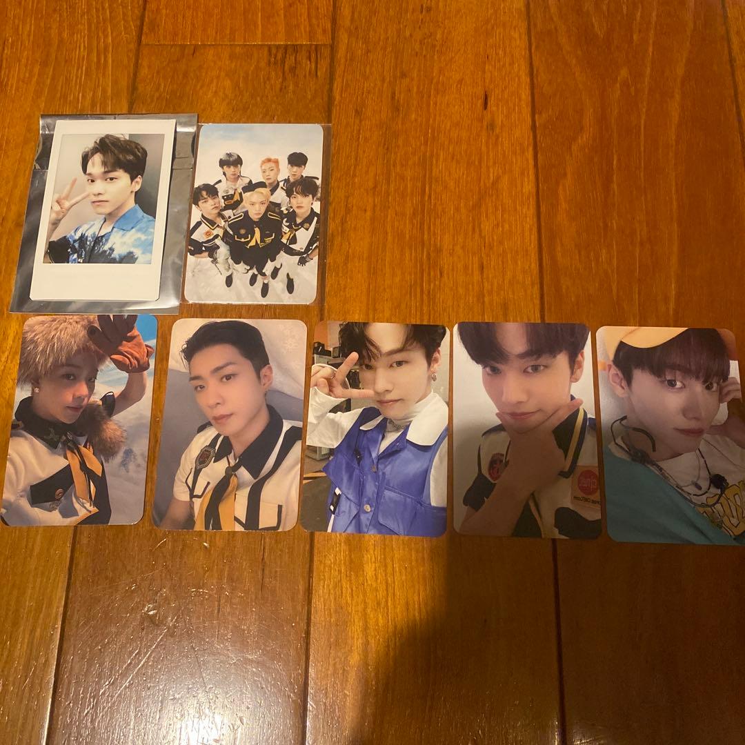 ONF POPPING CD3種+グッズセット