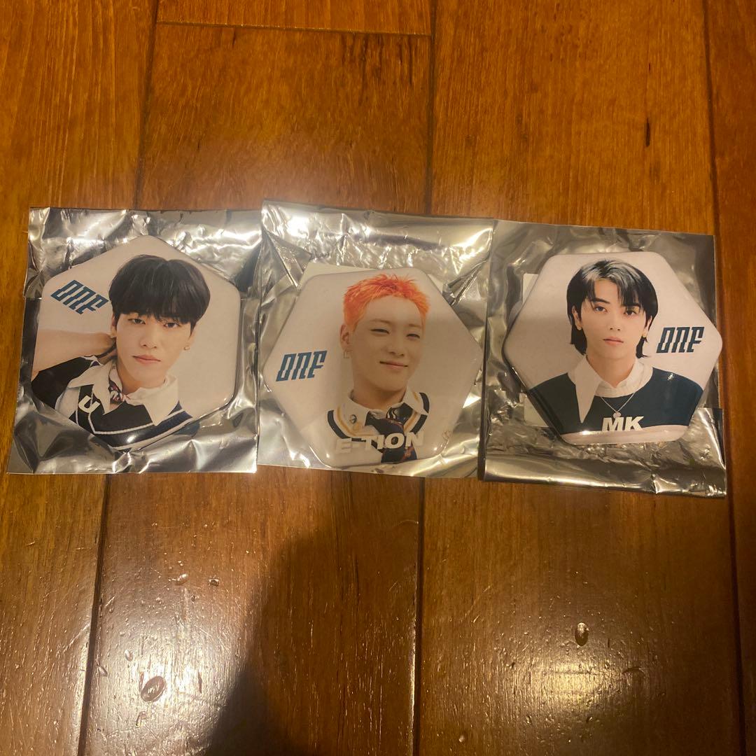 ONF POPPING CD3種+グッズセット