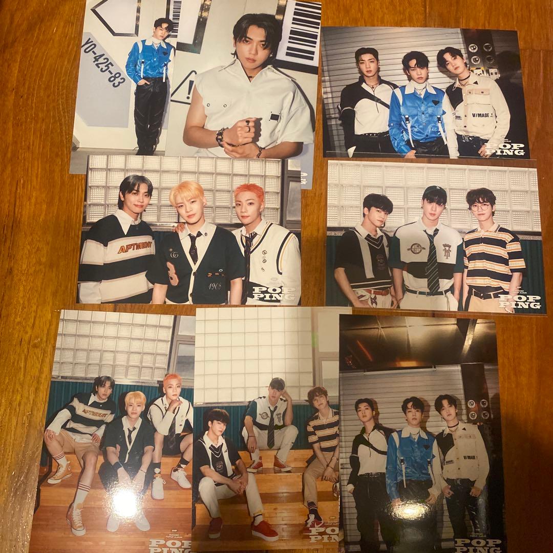 ONF POPPING CD3種+グッズセット