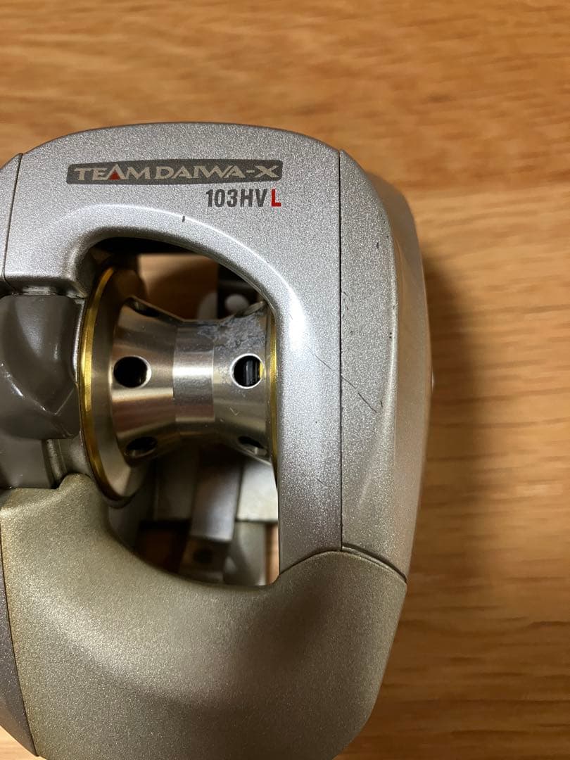 バス用ベイトリール チームダイワX 103HVL MAGFORSE V 初期