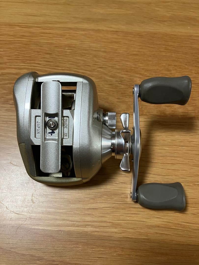 バス用ベイトリール チームダイワX 103HVL MAGFORSE V 初期