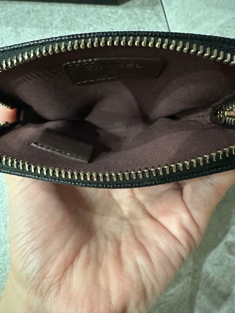 シャネルミニ財布 新品未使用 ケース