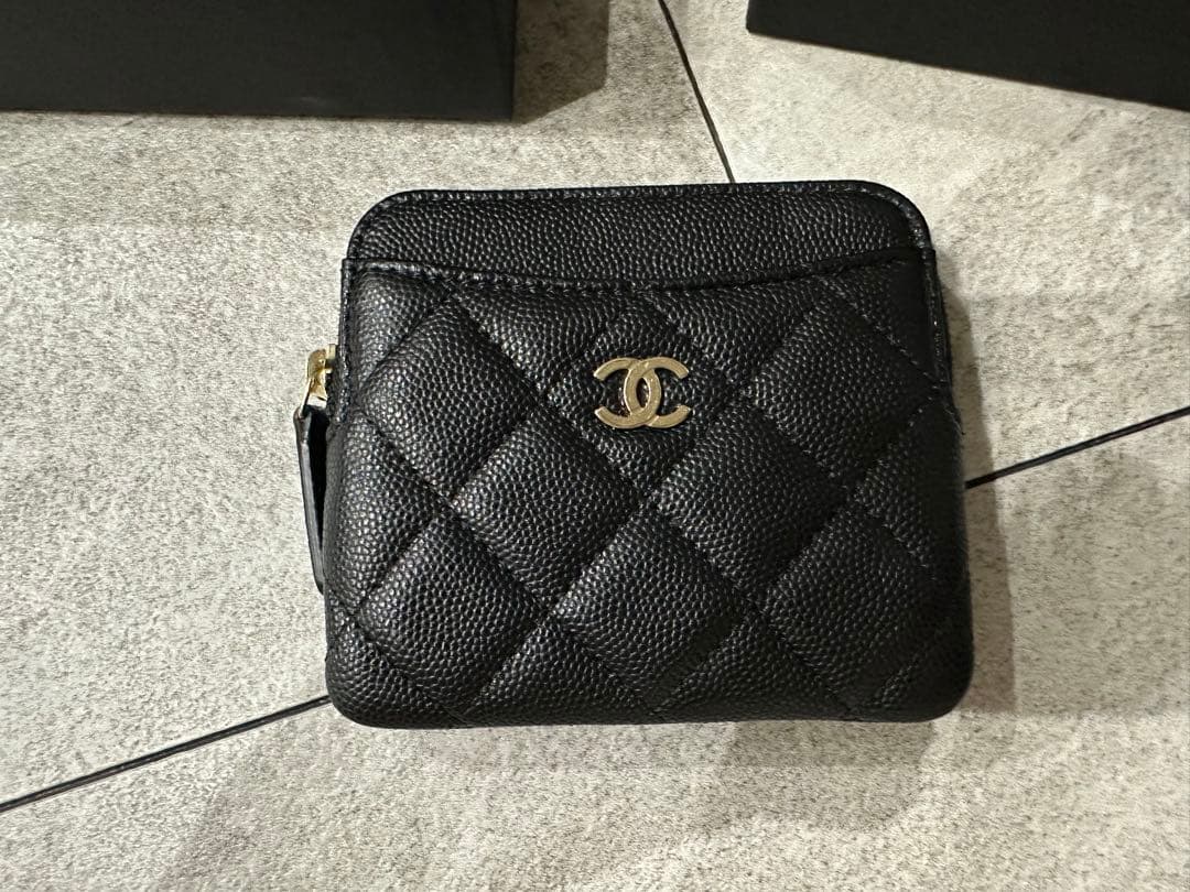 シャネルミニ財布 新品未使用 ケース