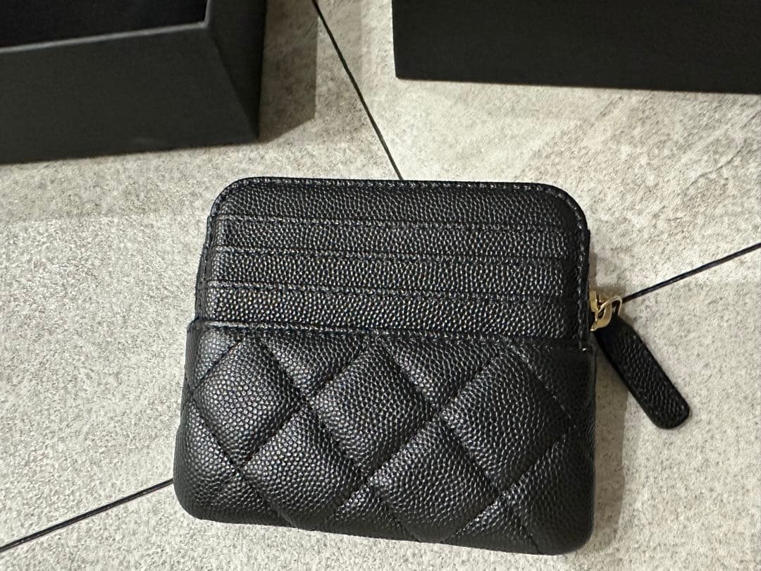シャネルミニ財布 新品未使用 ケース