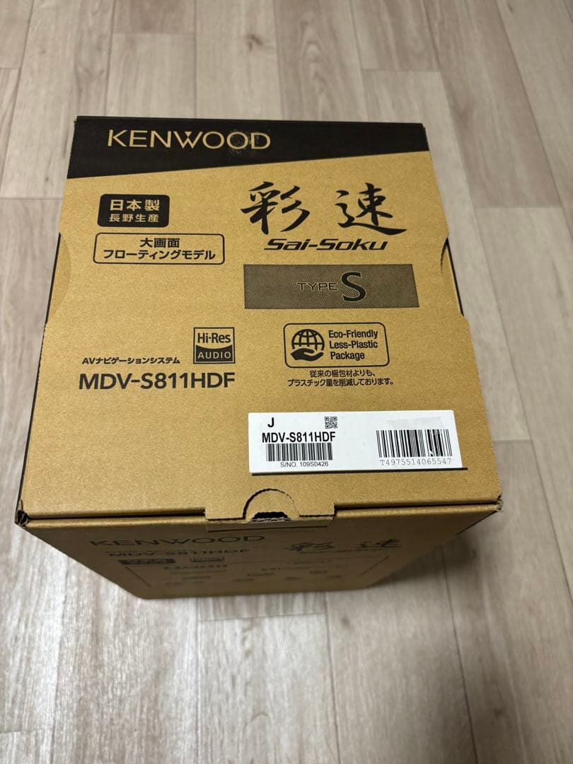よしぼう　KENWOOD フローティングタイプ　MDV-S811HDF