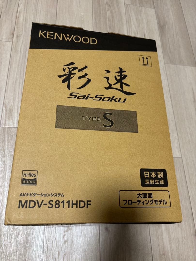 よしぼう　KENWOOD フローティングタイプ　MDV-S811HDF